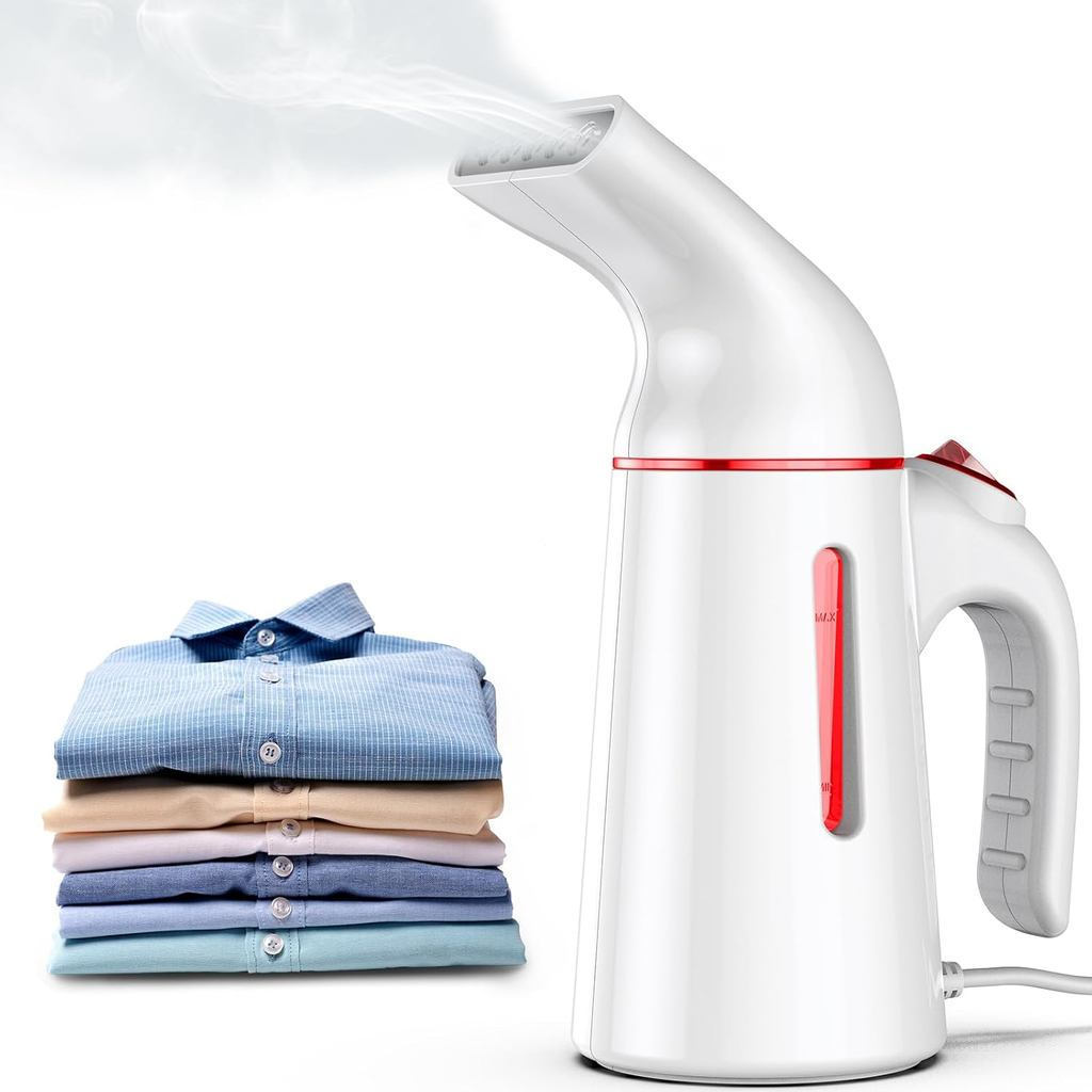 Vaporizador de Roupas, Vaporizador de Roupas Portátil, Ferro a Vapor de Viagem, Vaporizador de Roupas, Removedor de Ruga — R$ 106,44 em Shopee