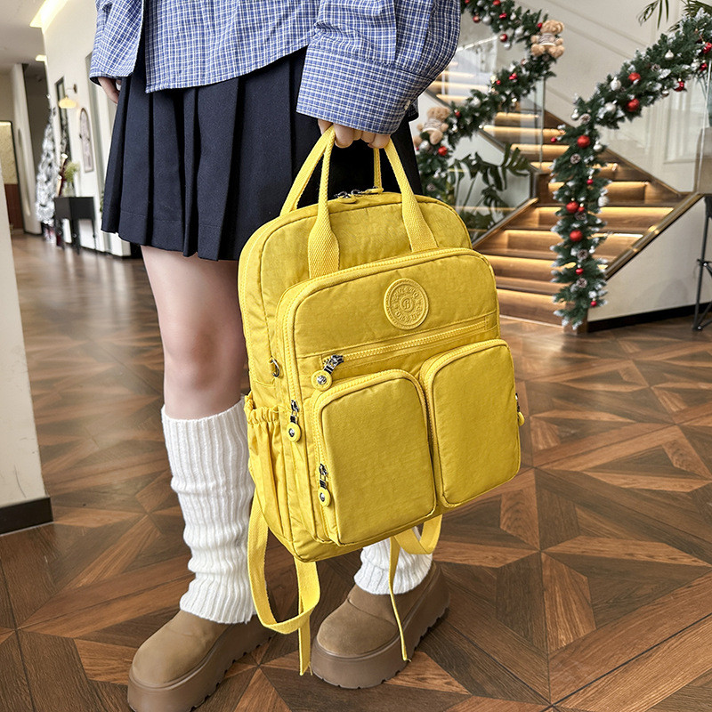 [Multifuncional de alta qualidade] 2026 Mochila de novo estilo Bolsa para computador de viagem de negócios Leve à prova