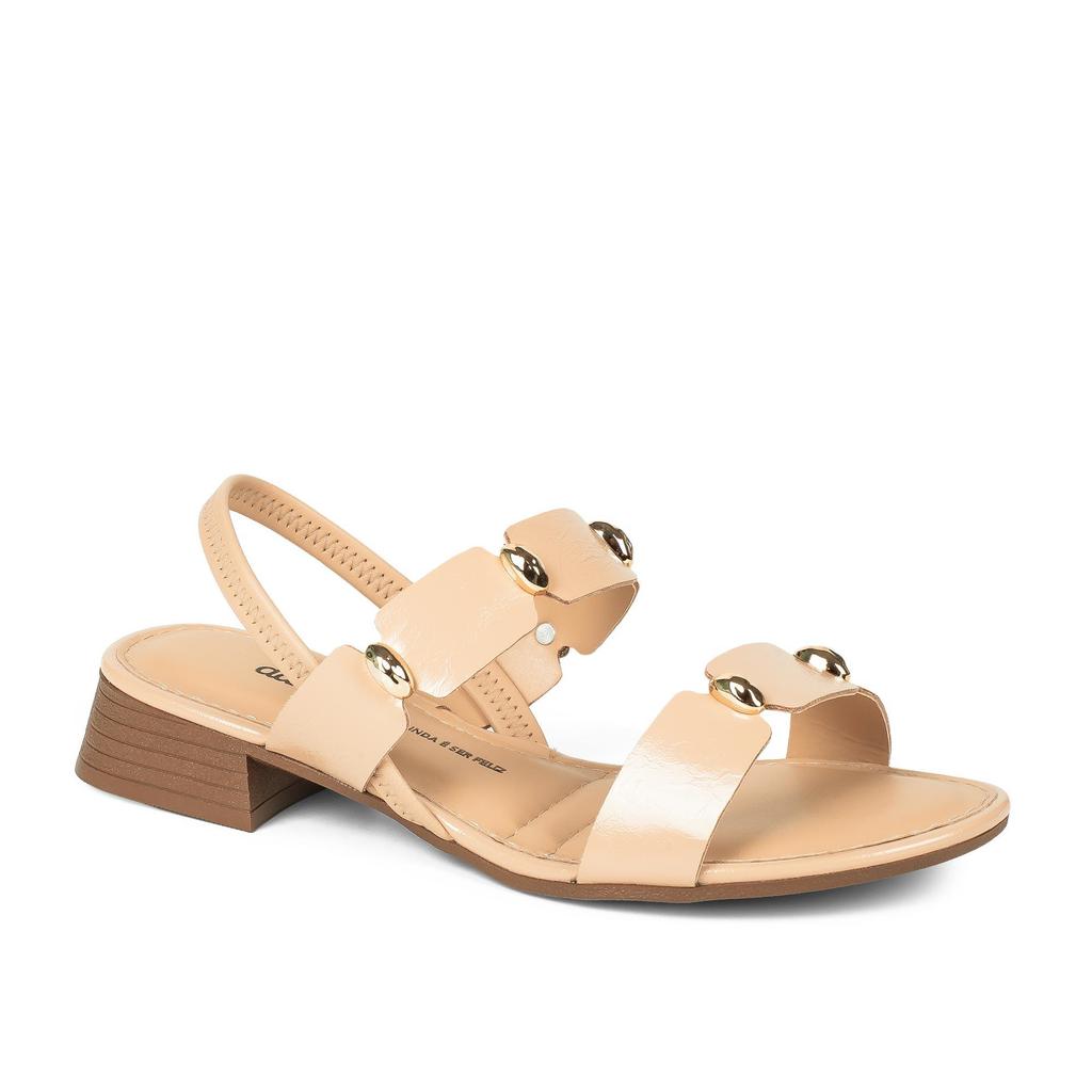 Sandália Dakota de Salto Bloco Feminina DB751 em Oferta na Shopee