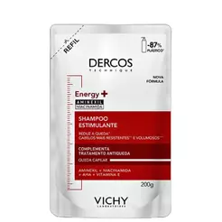 Vichy Dercos Energy+ Refil - Shampoo Estimulante 200g