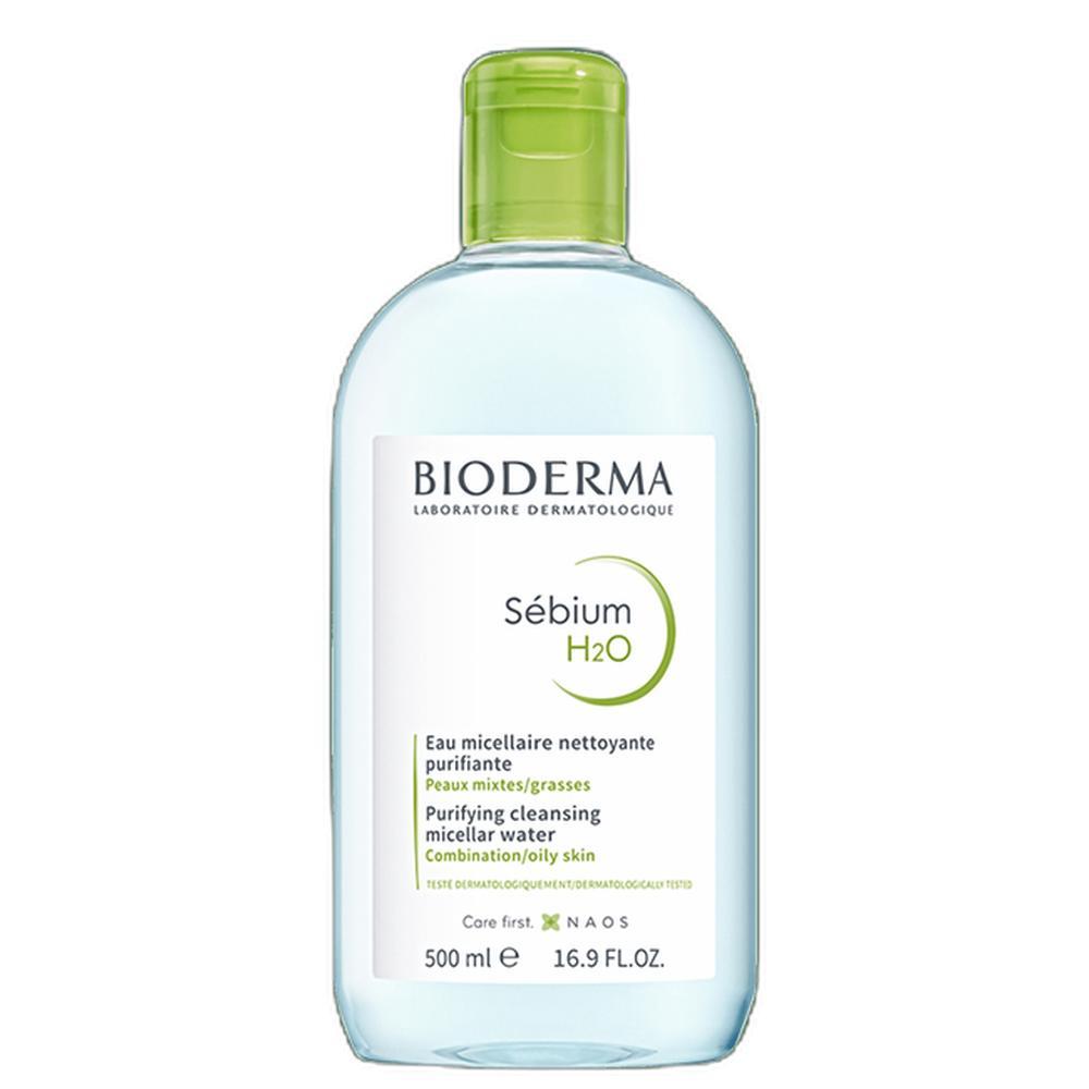 Bioderma Sébium H2O Antioleosidade - Água Micelar 500ml em Oferta na Shopee