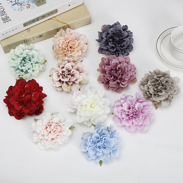 plantas artificial decoração flores artificiais para decoração Decoração de casamento hortênsia casa decoração do quarto