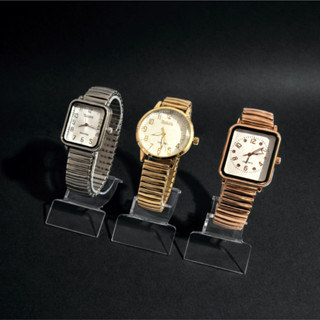 Relógio Feminino Á Prova D´agua Pulseira Elástica Analógico em Aço Bracelete de Mola Relógio de Metal em Oferta na Shopee