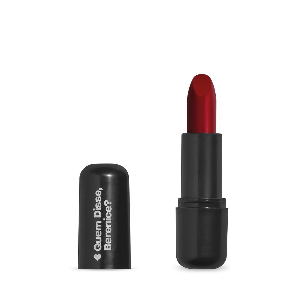 Quem Disse, Berenice? Cremoso Batom Vermelho 350 3,8g em Oferta na Shopee