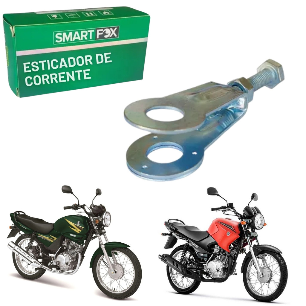 ESTICADOR CORRENTE TRANSMISSÃO RELAÇÃO REGULADOR SMARTFOX YBR 125 FACTOR 125 RD135 RDZ135