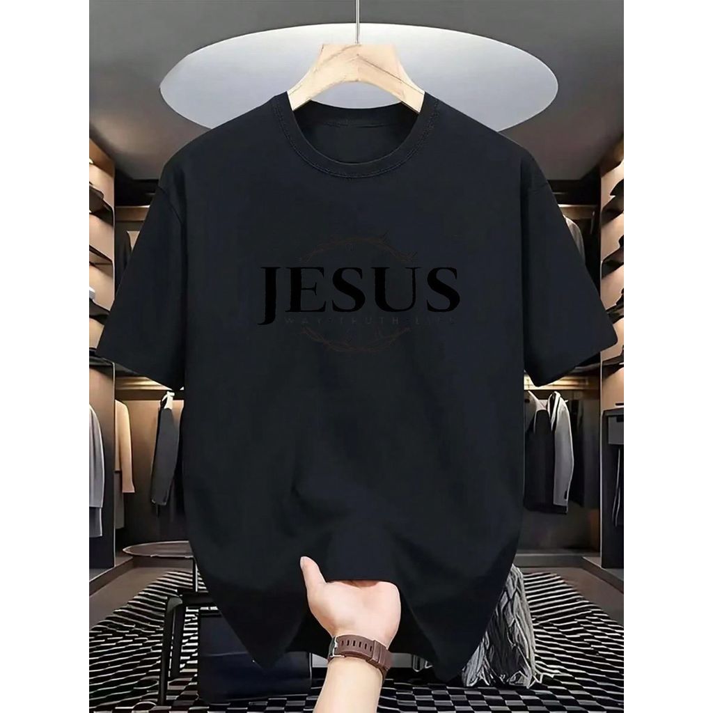 Camiseta Esportiva de Manga Curta Respirável, Confortável e Estilosa, Absorvente de Suor para Festas e Passeios