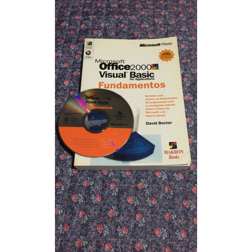 Microsoft Office 2000 Visual Basic For Applications Fundamentos (com CD)