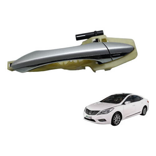 Maçaneta Externa Traseira Direita Hyundai Azera 2013 Cinza Traseira