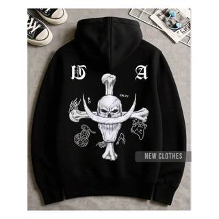 Moletom One Piece Anime Unissex Lendário Capitão Barba Branca Pirata