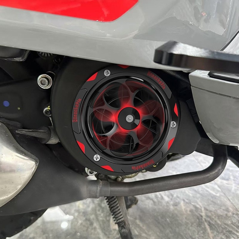 Capa Alumínio Estone Para Motores Motocicleta Dissipação Calor Eficiente