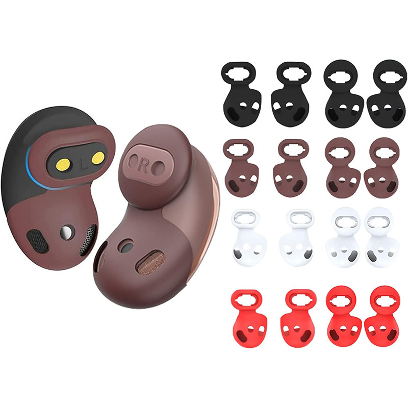 konouyo 8 Pares De Pontas De Ouvido Para Galaxy Buds Live Capas De Silicone Aces