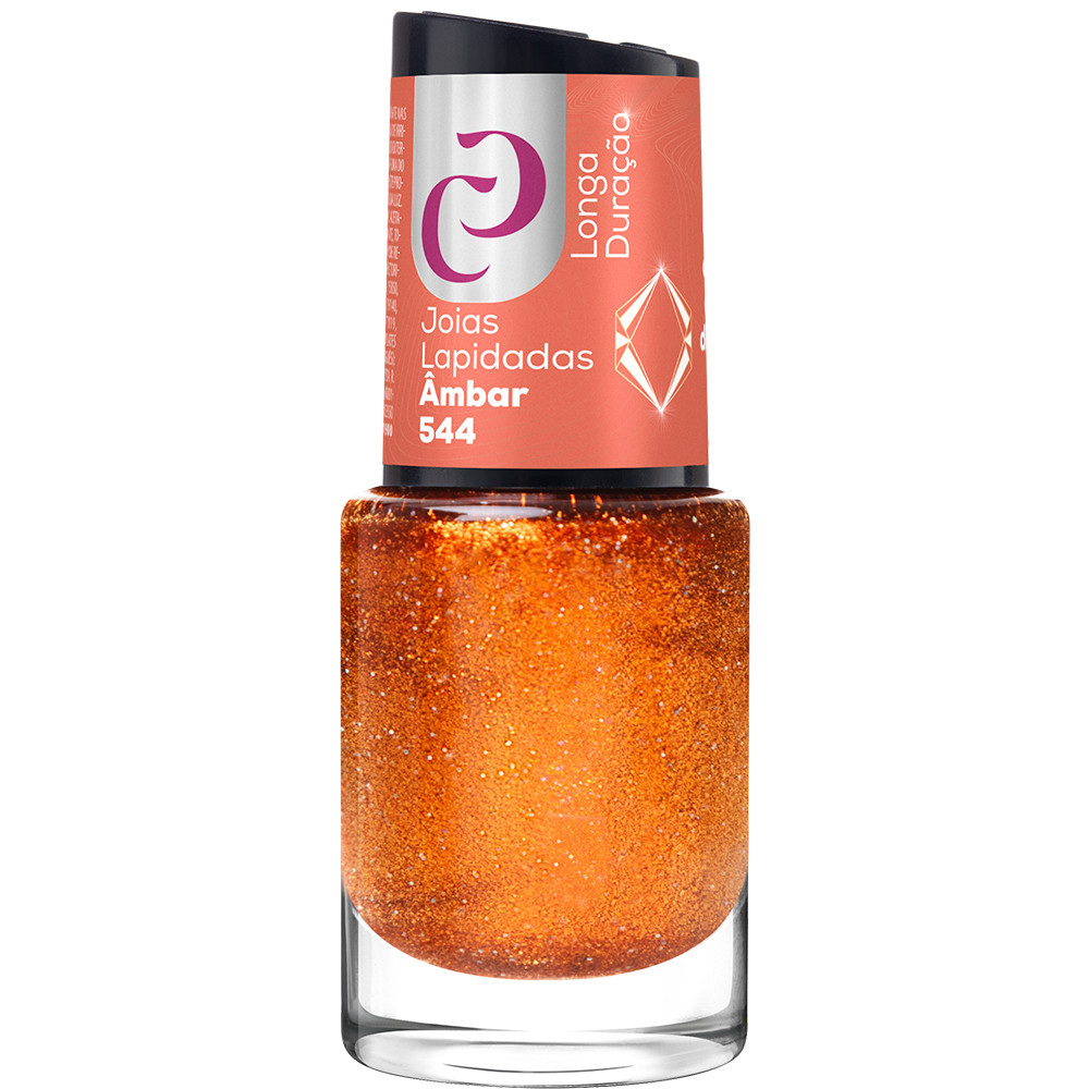 Esmalte Cora 10ml Joias Lapidadas Âmbar em Oferta na Shopee