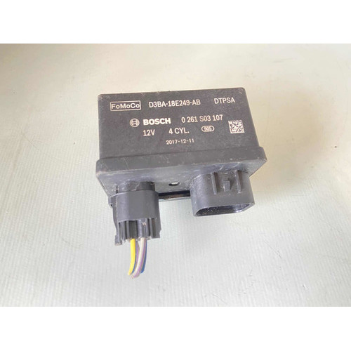 Módulo Rele Powershift 1.6 Manual Ford New Fiesta 2019