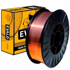 Arame para Solda Mig 1,2MM Plástico 15 KG ER70S-6 EVALD