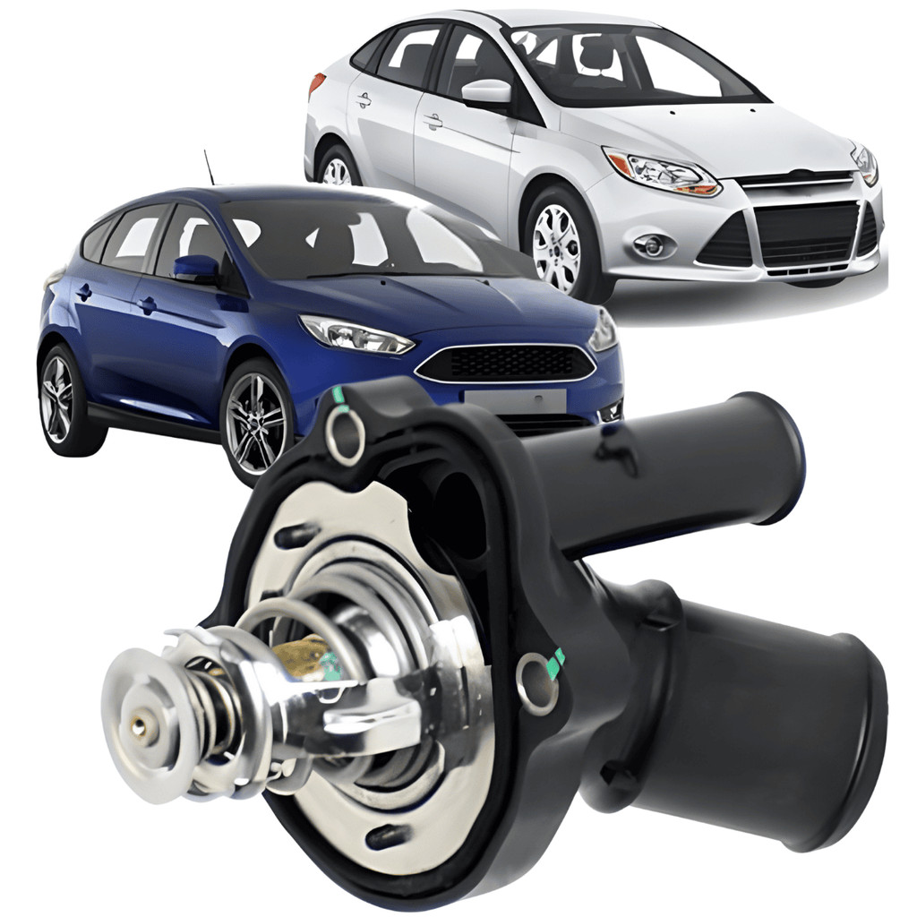 Válvula Termostática Focus 2.0 16v Flex Powershift De 2014 À 2019