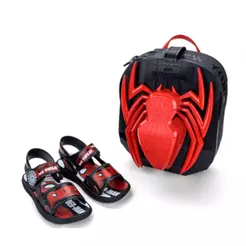 Papete Infantil Masculina Homem Aranha Grendene