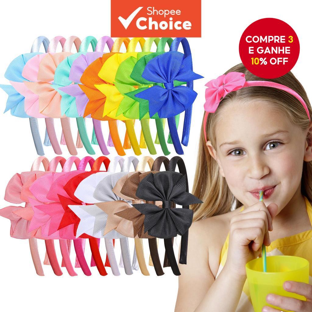 Tiara De Cetim Borboleta Para Conjunto De Bebê , Faixa De Cabeça Bebês Meninas Adolescentes Festa Presente Diário Acessó