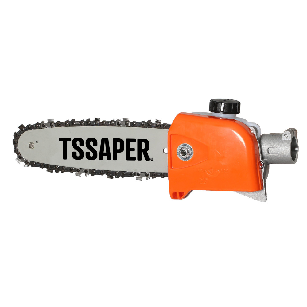 Adaptador Ponteira Motopoda Roçadeira 26mm 9 Estrias Tssaper