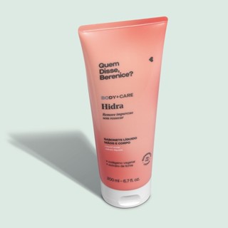 Quem disse, Berenice? Hidra Sabonete Líquido Mãos e Corpo 200ml em Oferta na Shopee