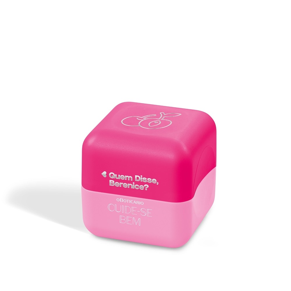 Hidratante Labial Vinho Cuide-se Bem Cereja Livre Quem Disse, Berenice? 6,2g em Oferta na Shopee