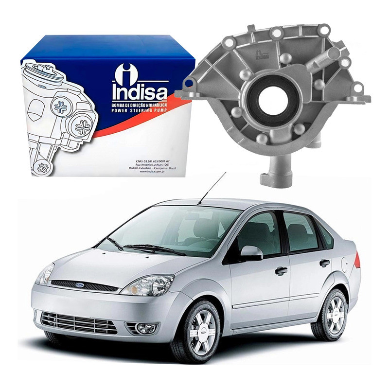 Bomba De Oleo Indisa Ford Fiesta Sedan 1.0 1.6 2003 A 2006