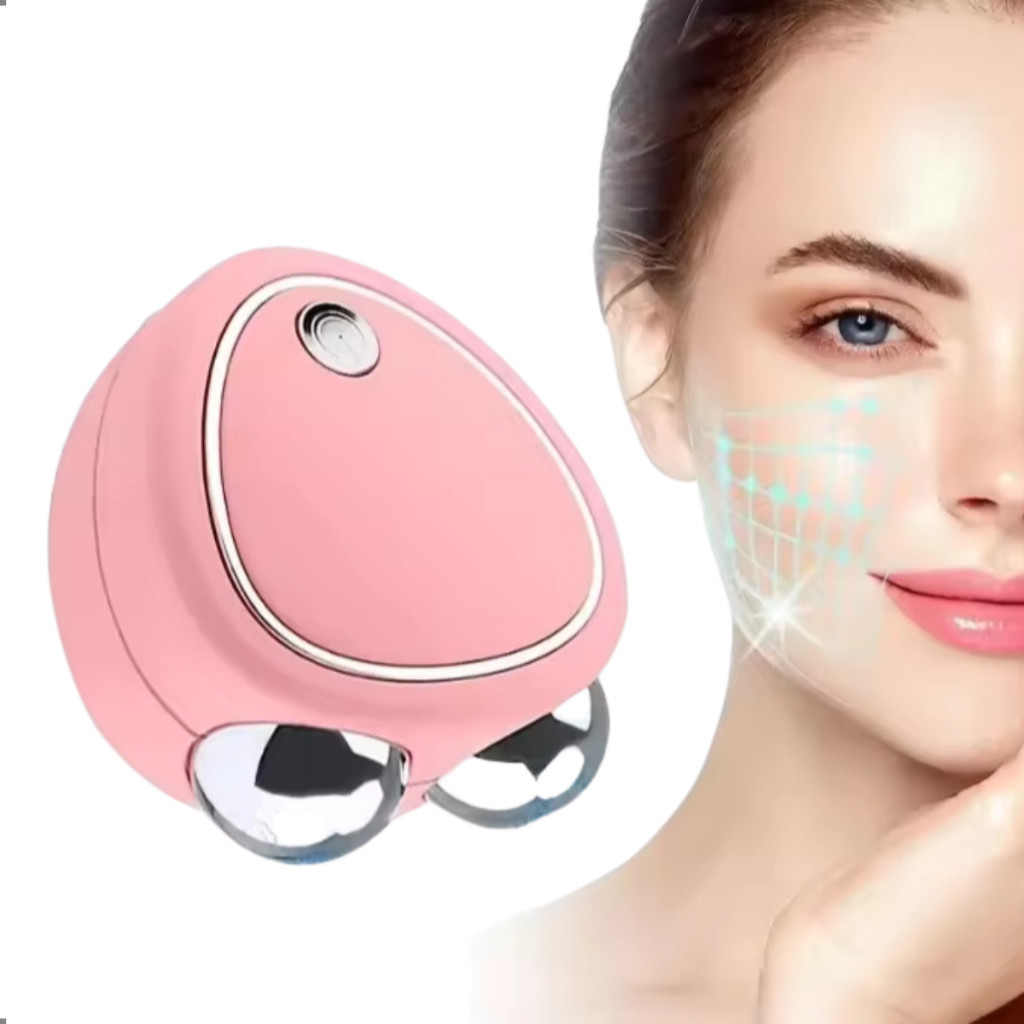 Microcorrente Massajador Facial Mini Instrumento De Beleza Lifting em Oferta na Shopee