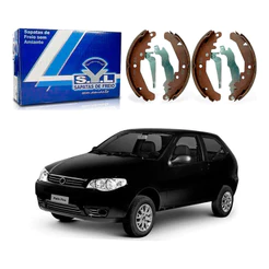 Sapata De Freio Syl Fiat Palio 1.0 1.4 1.8 2004 A 2010