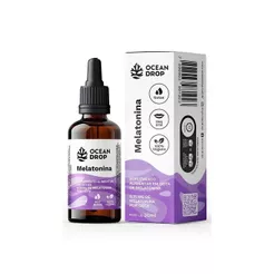 Melatonina em Gotas - 30ml Neutro - Ocean Drop