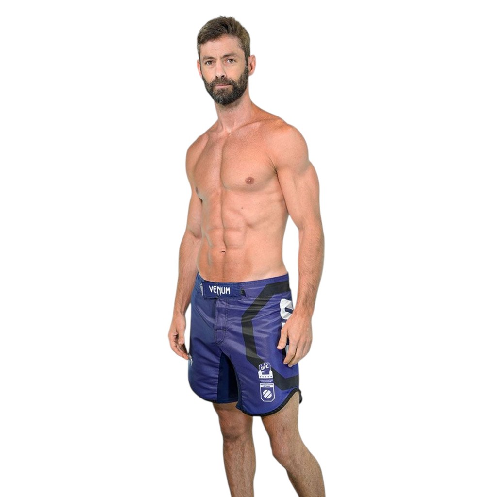 Short Fightshort Venum UFC Ultimate Core Azul MMA · foto 2