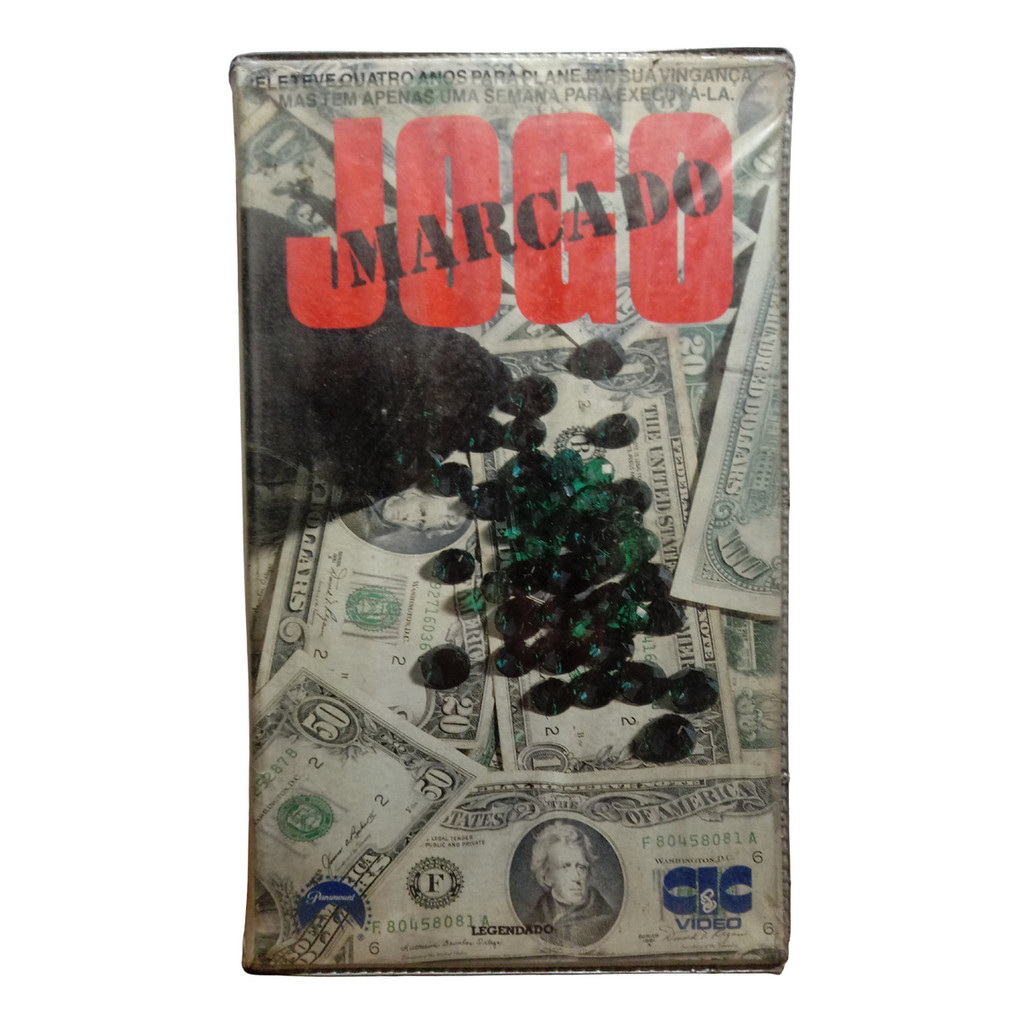 vhs Jogo Marcado - Pierce Brosnan - Tom Skerritt