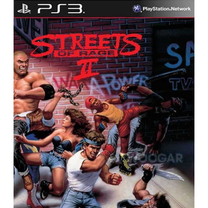 STREETS Of RAGE 2  Play 3 - PS3