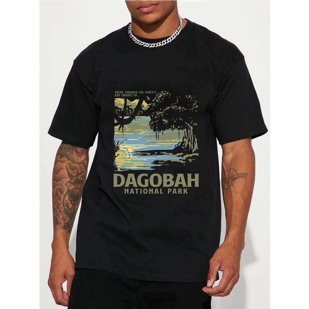 Camiseta Unissex Oversized Camiseta Masculina Básica Minimalista Padrão Estampado Confortável Estiloso Casual