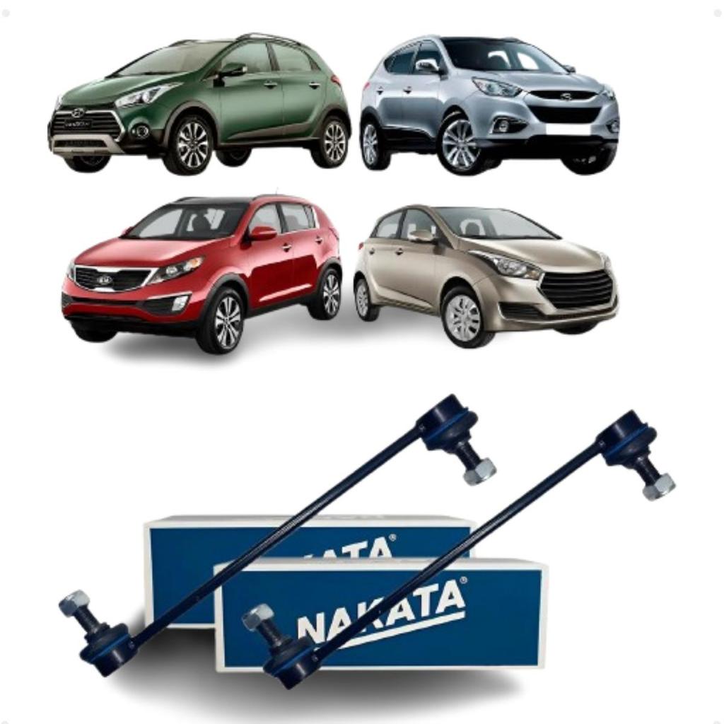 Bieleta Dianteira Nakata Sportage Ix35 Hb20x 2012 A 2020