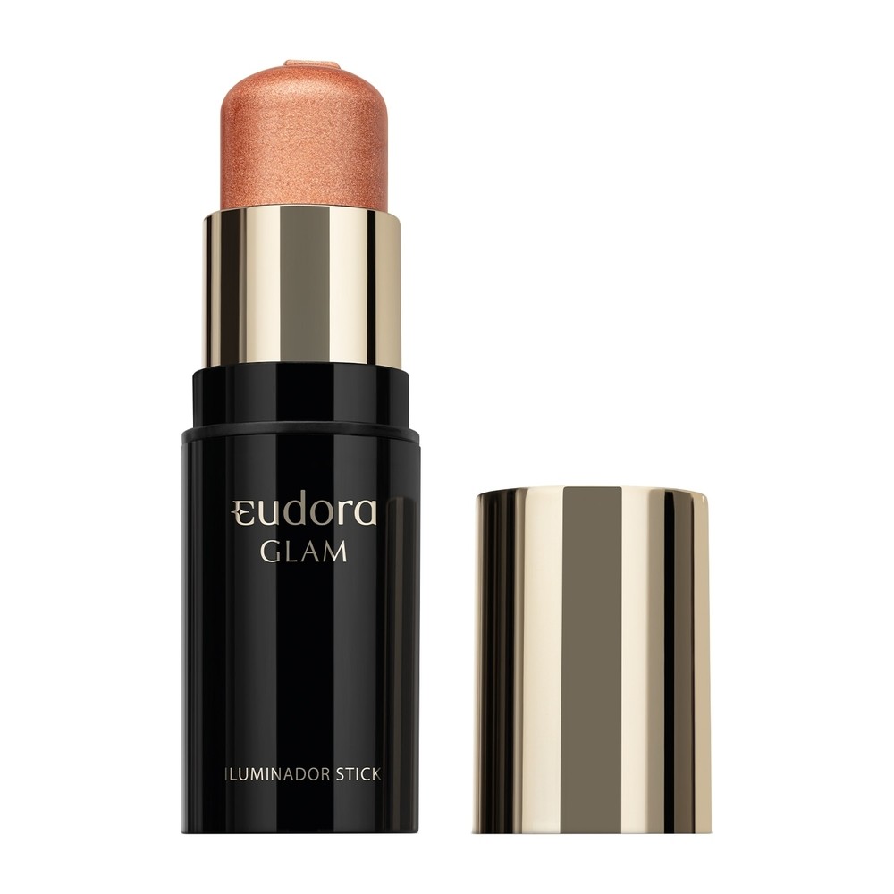 Eudora Glam Iluminador Stick Dourado 5g