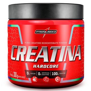 Creatina Monohidratada Integralmedica 300g - Força e Performance em Oferta na Shopee