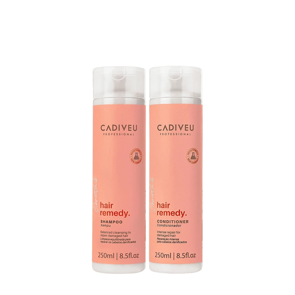 Kit Cadiveu Professional Hair Remedy Shampoo e Condicionador (2 produtos)