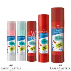 Cola Bastão Unidade - Faber Castell / WX Gift