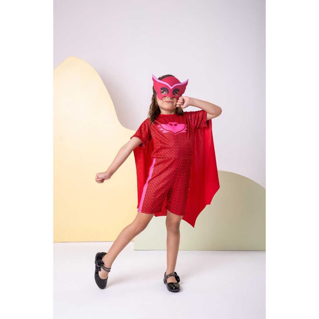 Fantasia Corujita PJ Masks