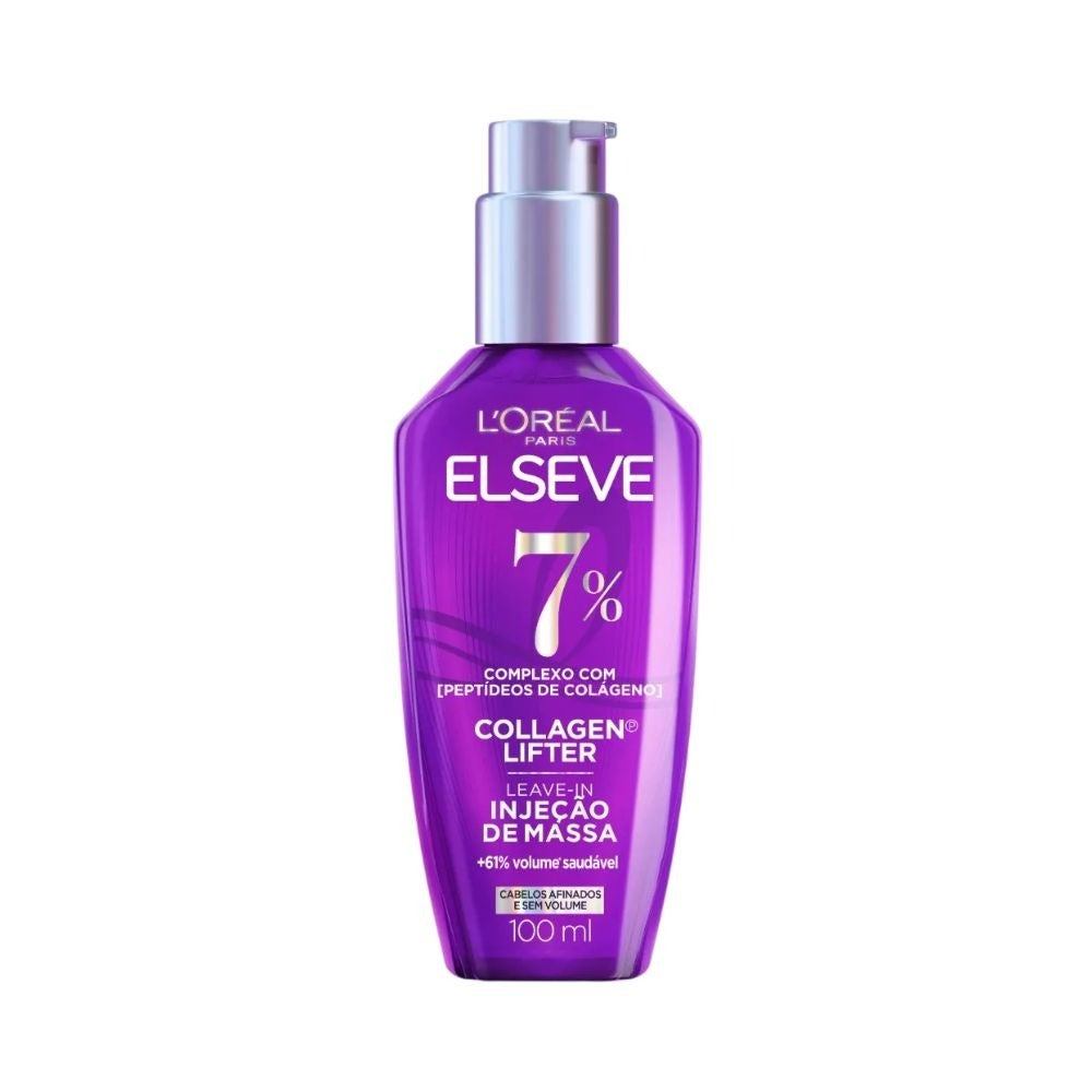 Leave In Capilar Elseve Collagen Lifter 100ml em Oferta na Shopee