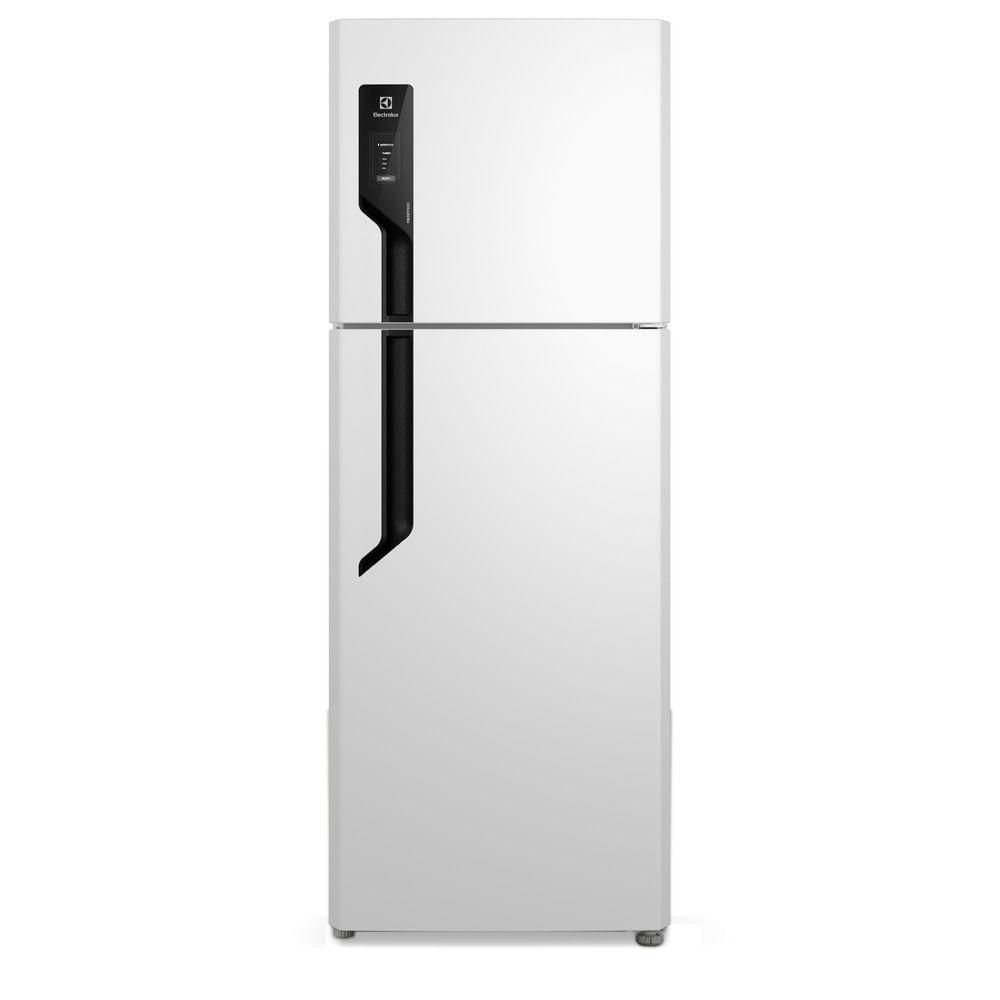 Geladeira Electrolux Frost Free com AutoSense 481L Efficient Duplex Branca (TF71)