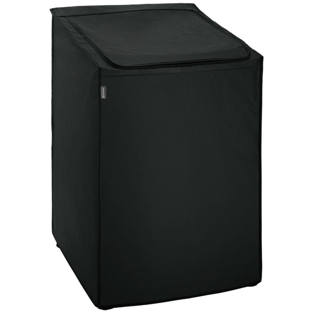 Capa com Zíper Grafite para Lavadora 9 a 14 kg em Oferta na Shopee