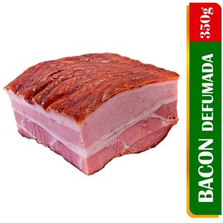 Bacon Português Defumado Tradicional 350g Fracionado - Di Callani em Oferta na Shopee