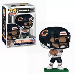 Boneco Funko Pop! NFL Bears - Caleb Williams