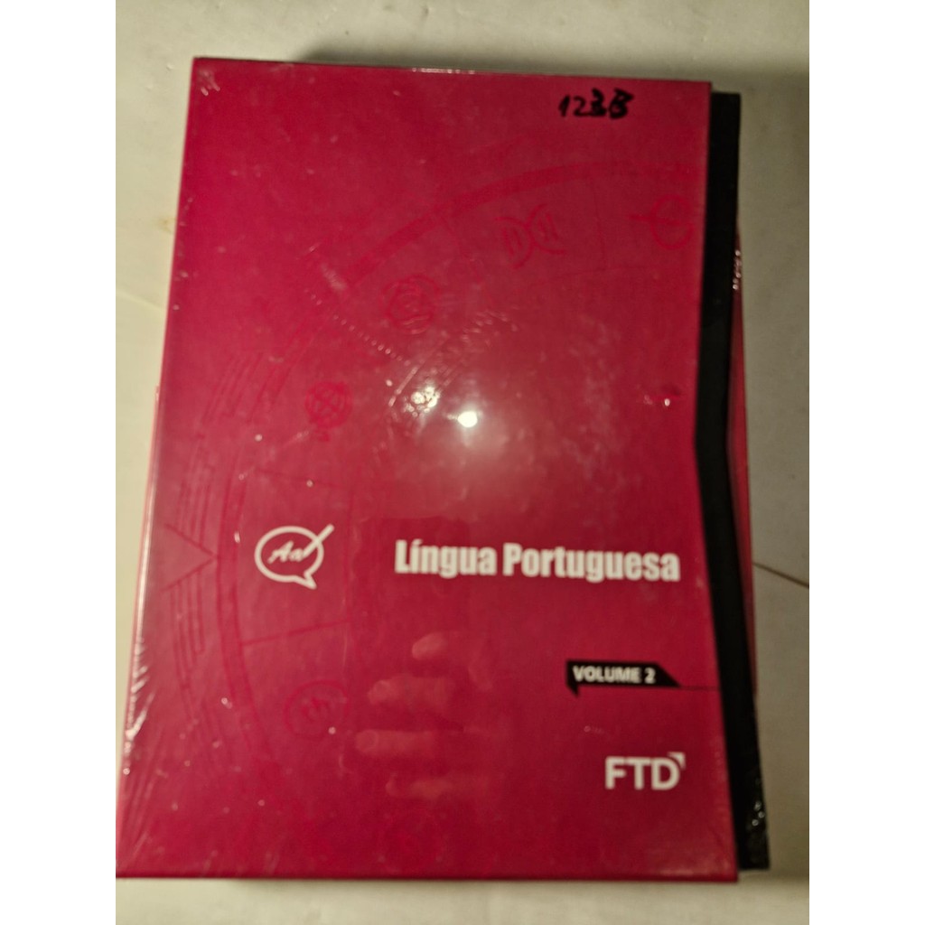 LIVRO, KIT(1), 360 FTD, VOL.2, LÍNGUA PORTUGUESA, ESFERAS DA LINGUAGEM, VOL.2, PARTE 1 E 2, SEM MANUSEIO, LACRADO