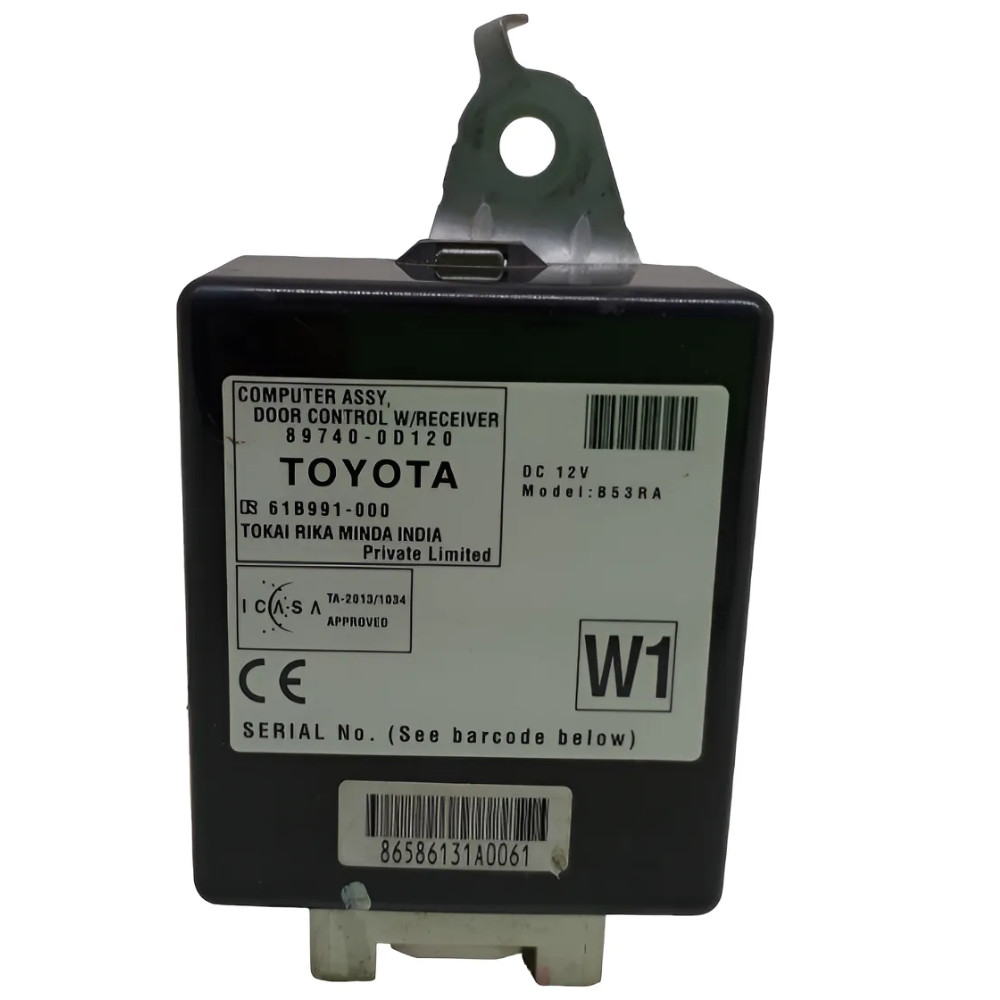 Módulo Central Trava Elétrica Toyota Etios 1.5 897400d120