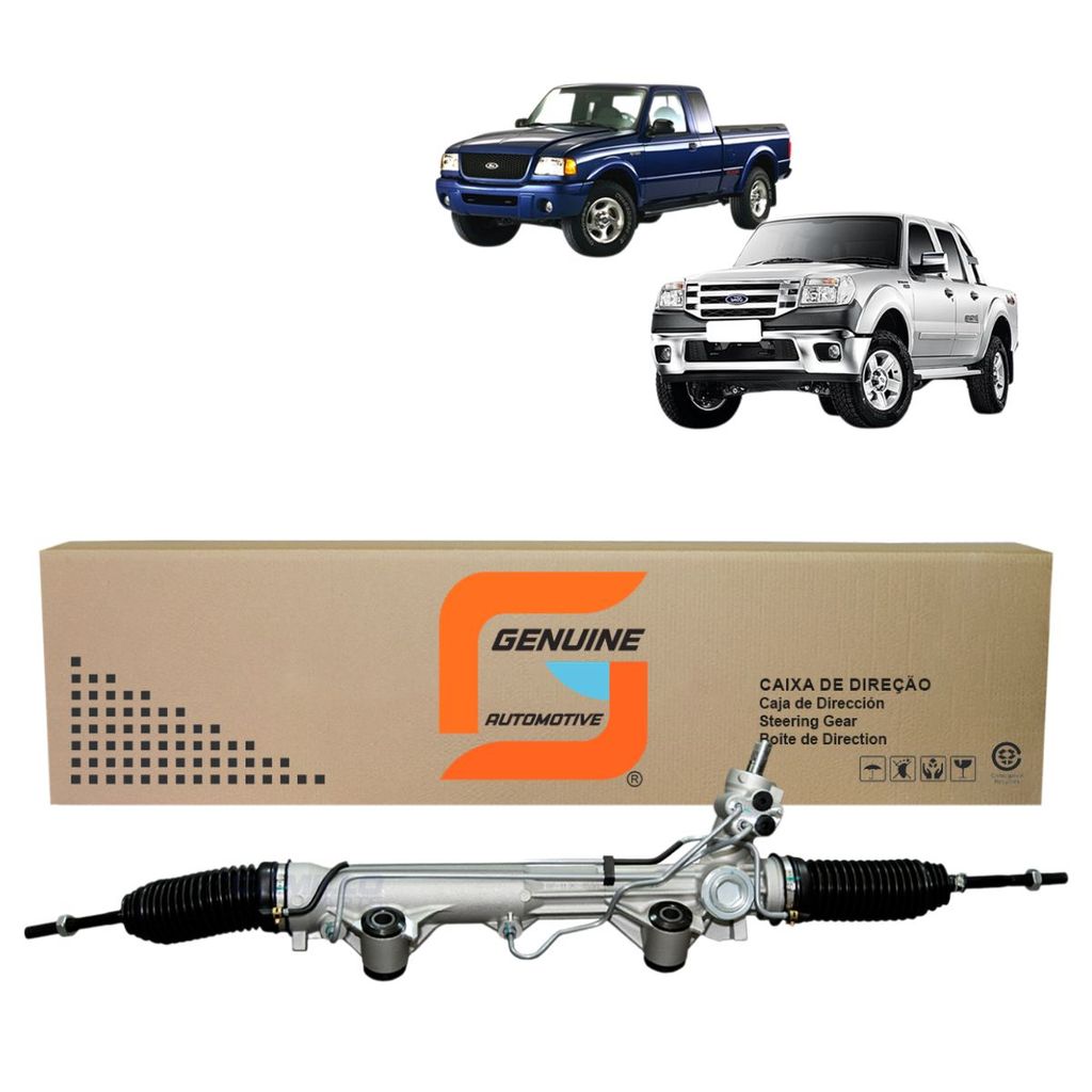 Caixa Direção Hidráulica Nova Ford Ranger 1998 A 2012 (Mang. Engate/Moderna) Pinhão E Cremalheira em Oferta na Shopee