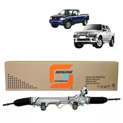 Caixa Direção Hidráulica Nova Ford Ranger 1998 A 2012 (Mang. Engate/Moderna) Pinhão E Cremalheira