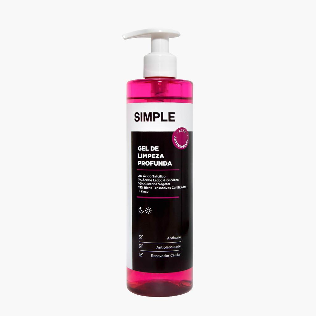 Gel de Limpeza Profunda em Oferta na Shopee
