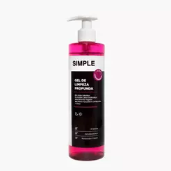 Gel de Limpeza Profunda Simple Organic