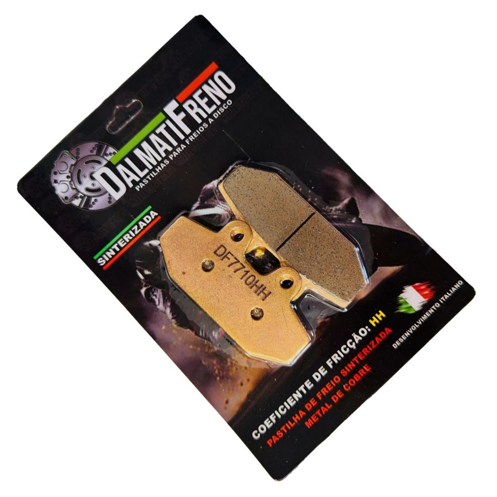 PASTILHA DE FREIO TRASEIRA HARLEY Street Bob FXBB ANO 2018 2019 2020 2021 2022